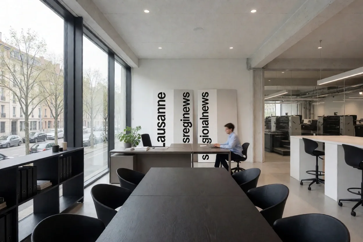Redaktion Lausanne