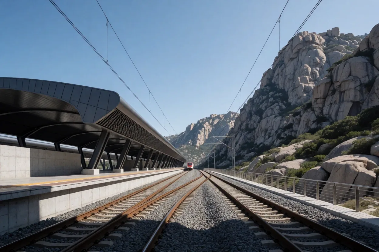 AlpTransit Infrastruktur im Tessin