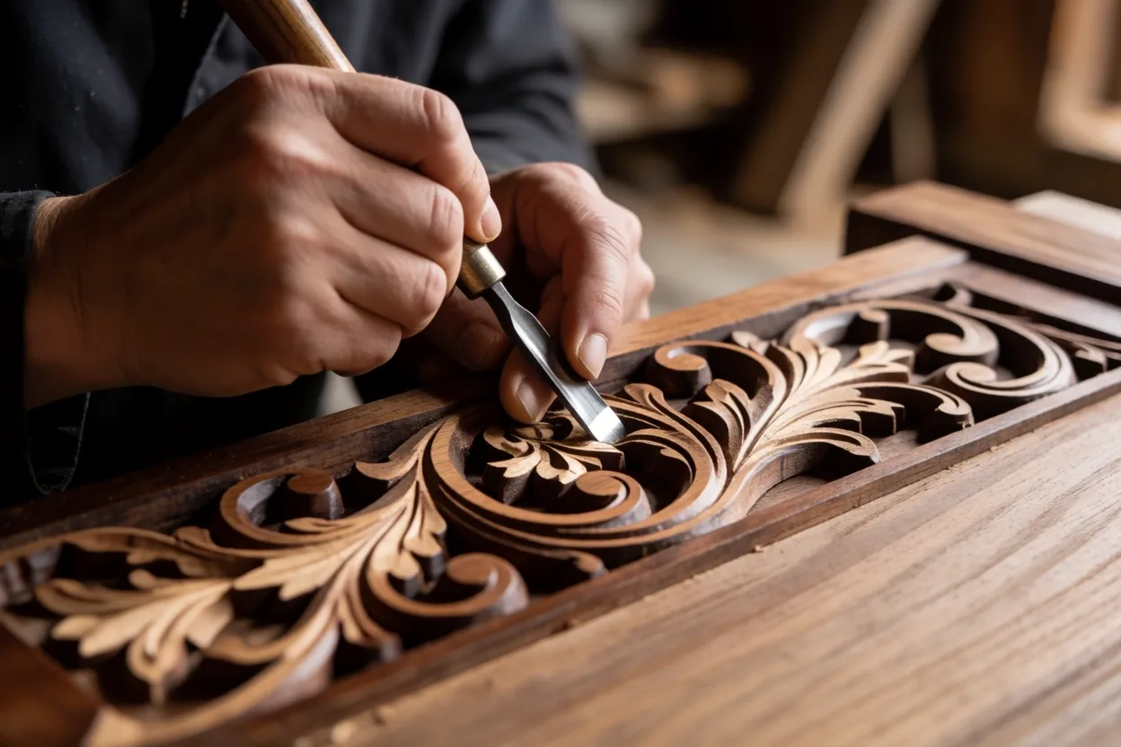 Traditionelles Handwerk